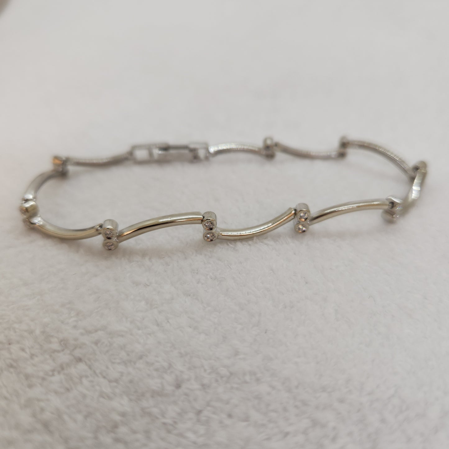 Diamond Line Bracelet