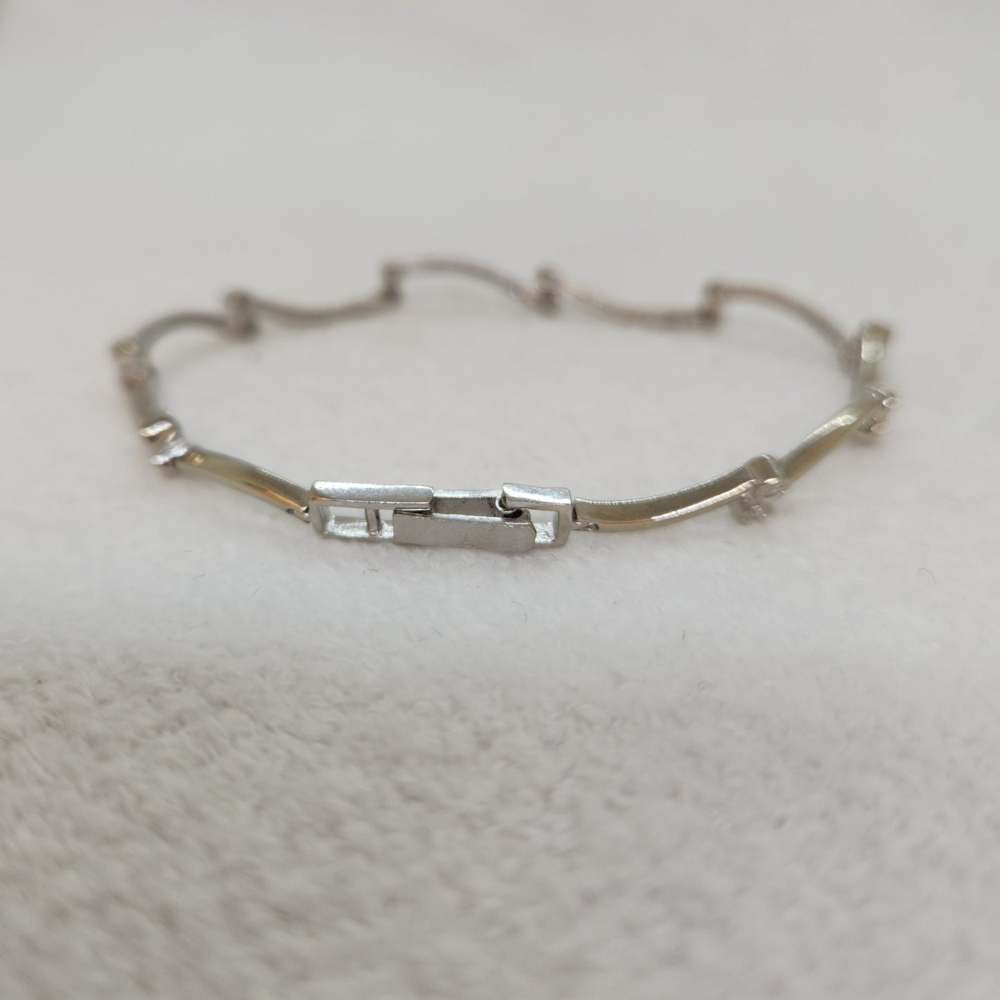 Diamond Line Bracelet