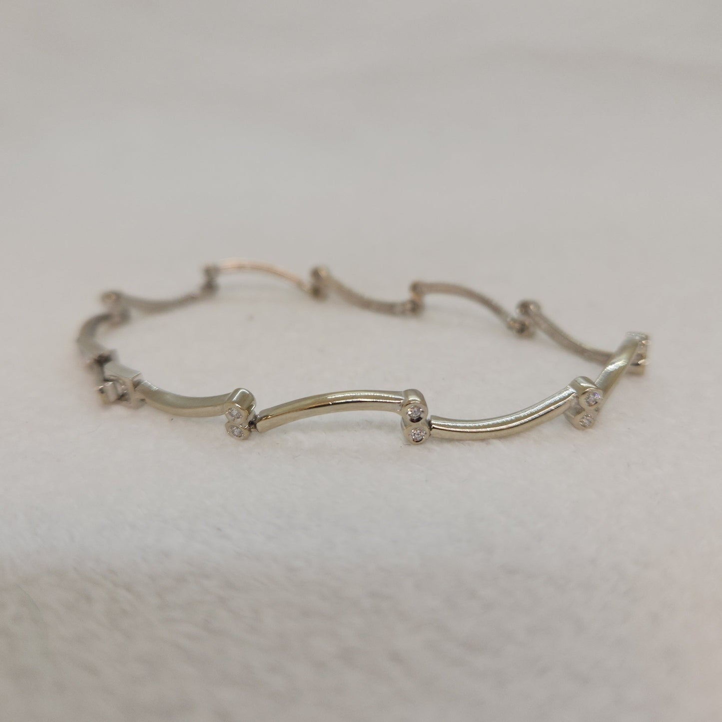 Diamond Line Bracelet