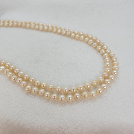 Double Strand Pearls