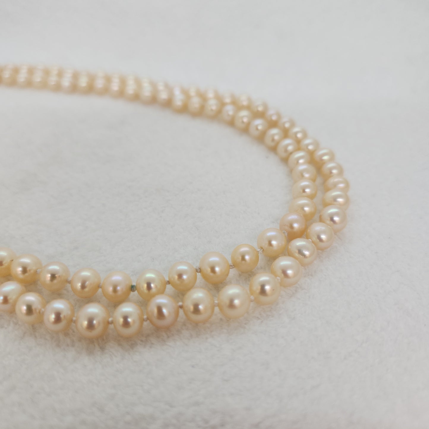 Double Strand Pearls