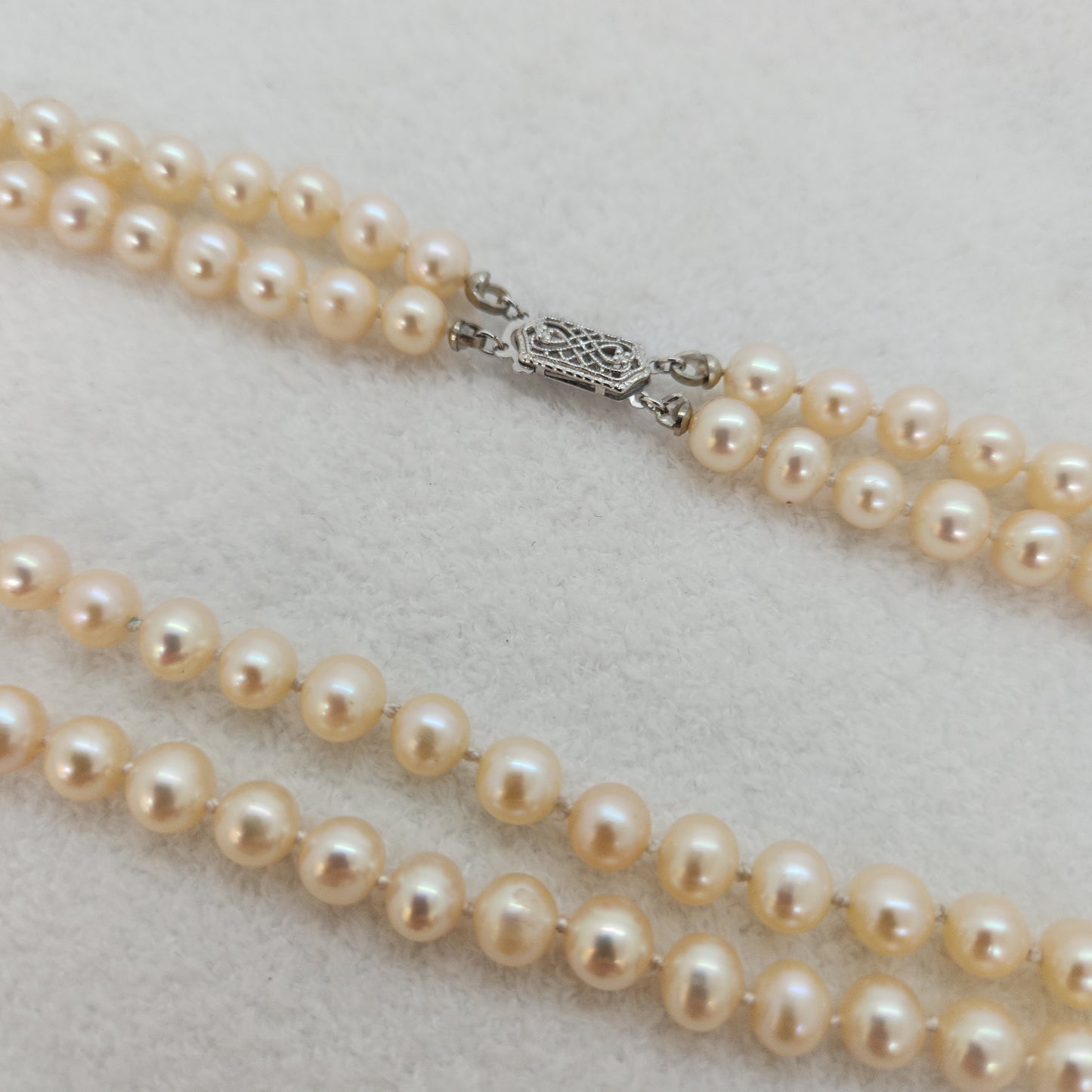 Double Strand Pearls