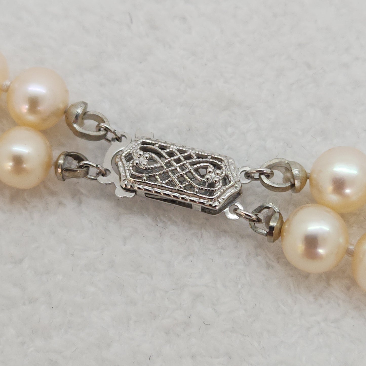 Double Strand Pearls