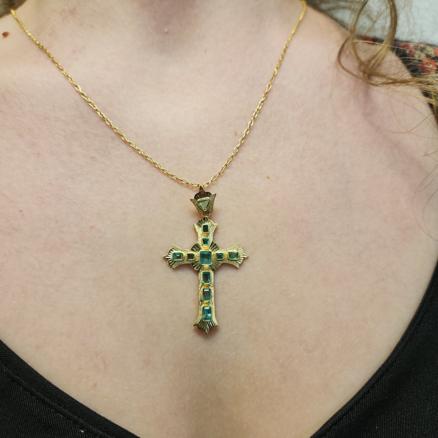 Emerald Cross