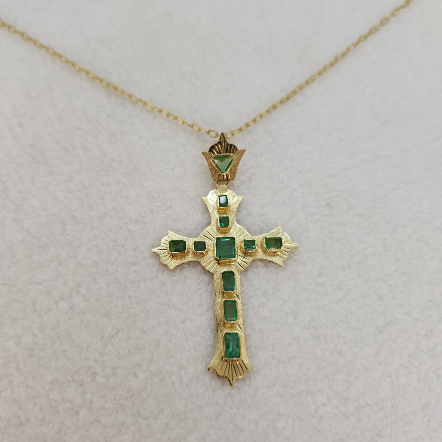 Emerald Cross