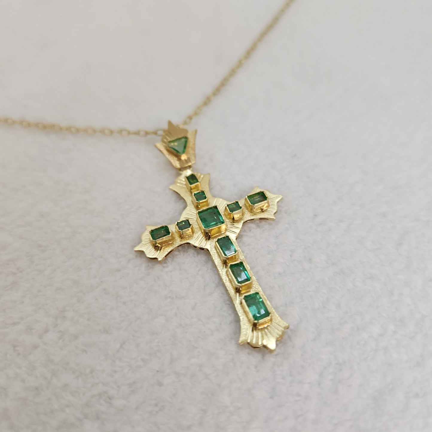 Emerald Cross