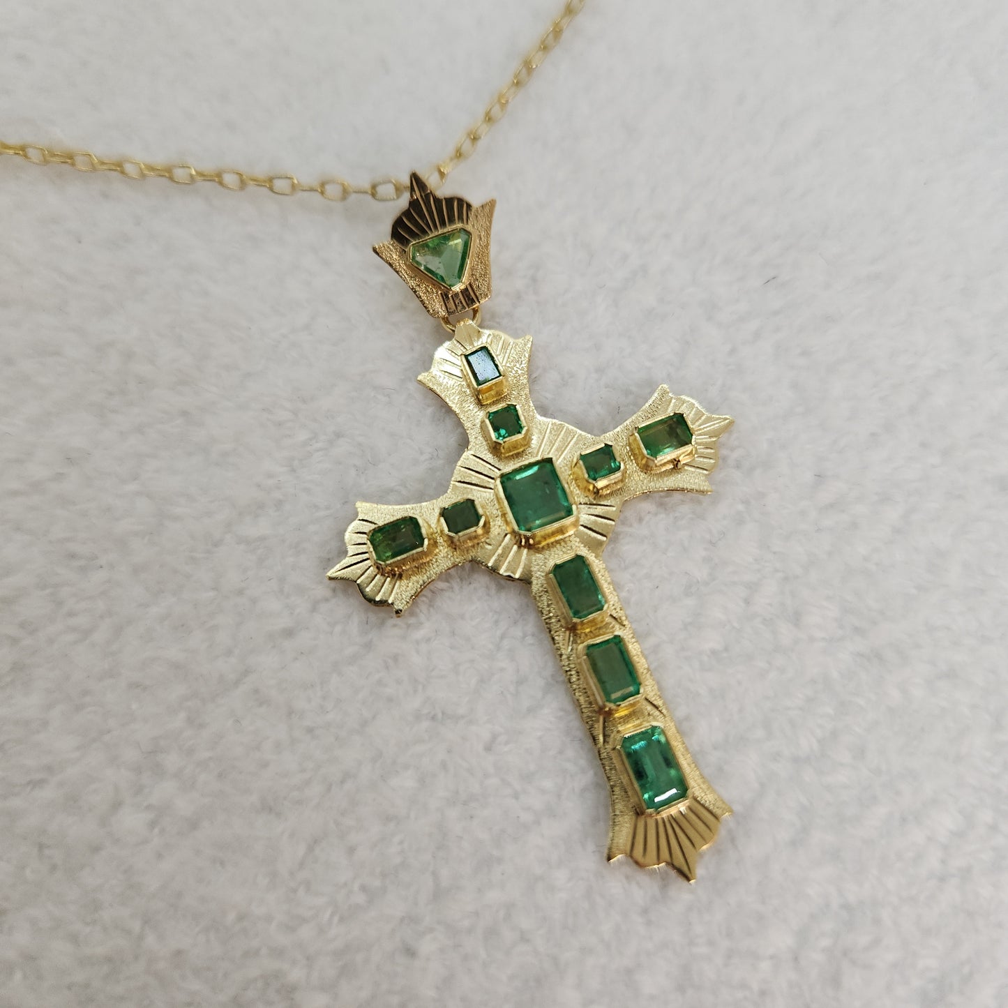 Emerald Cross