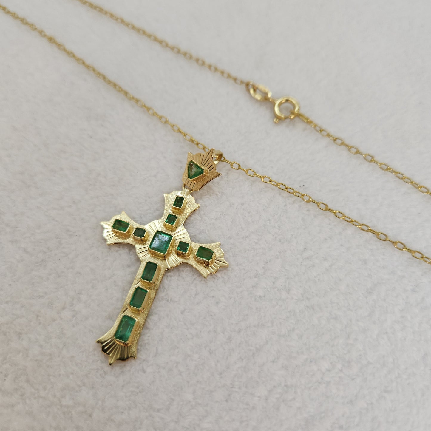 Emerald Cross