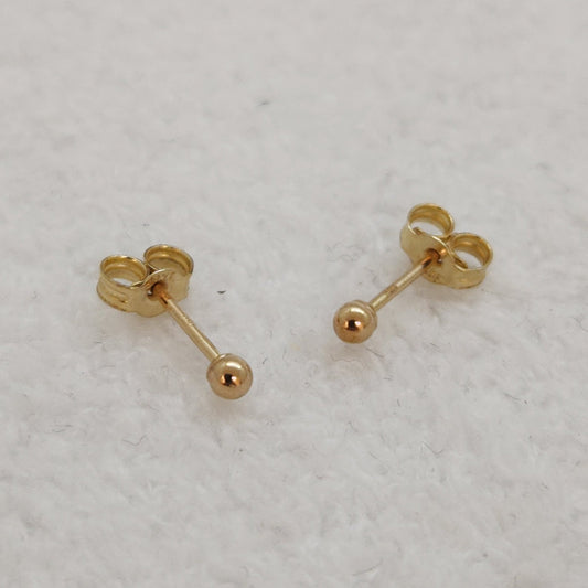 Petite Ball Studs