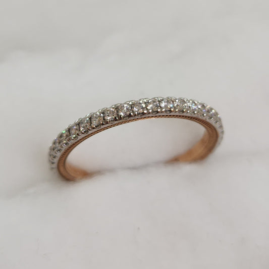 Verragio - Hint of Rose band