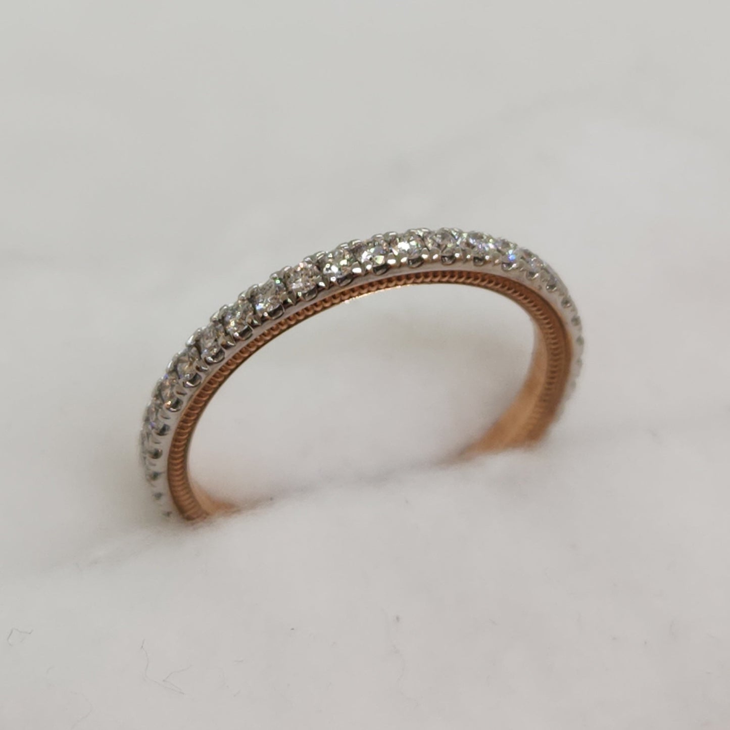 Verragio - Hint of Rose band