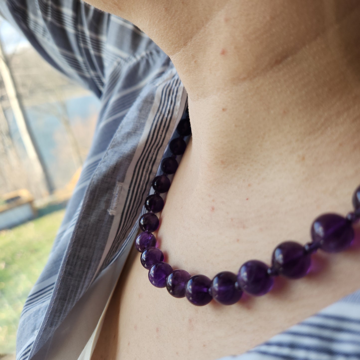 Amethyst Beads