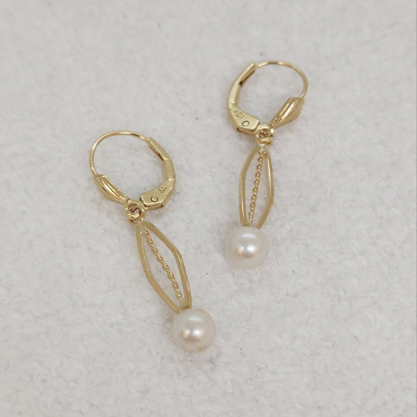 Pearl Dangles