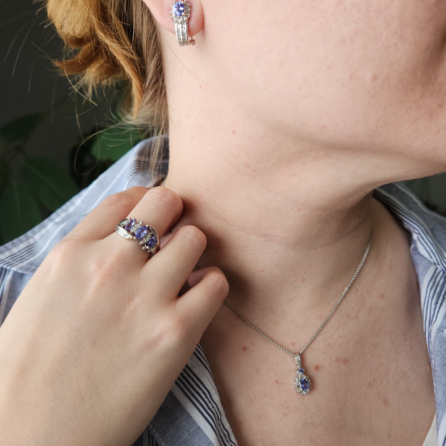 Treasured Tanzanite - Necklace