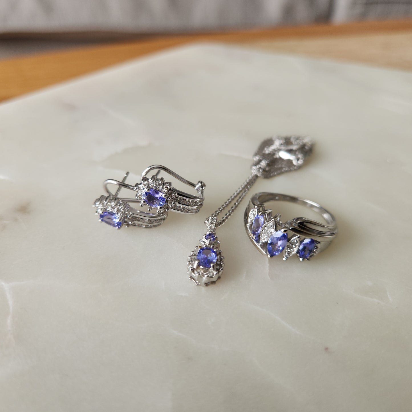 Treasured Tanzanite - Earrings