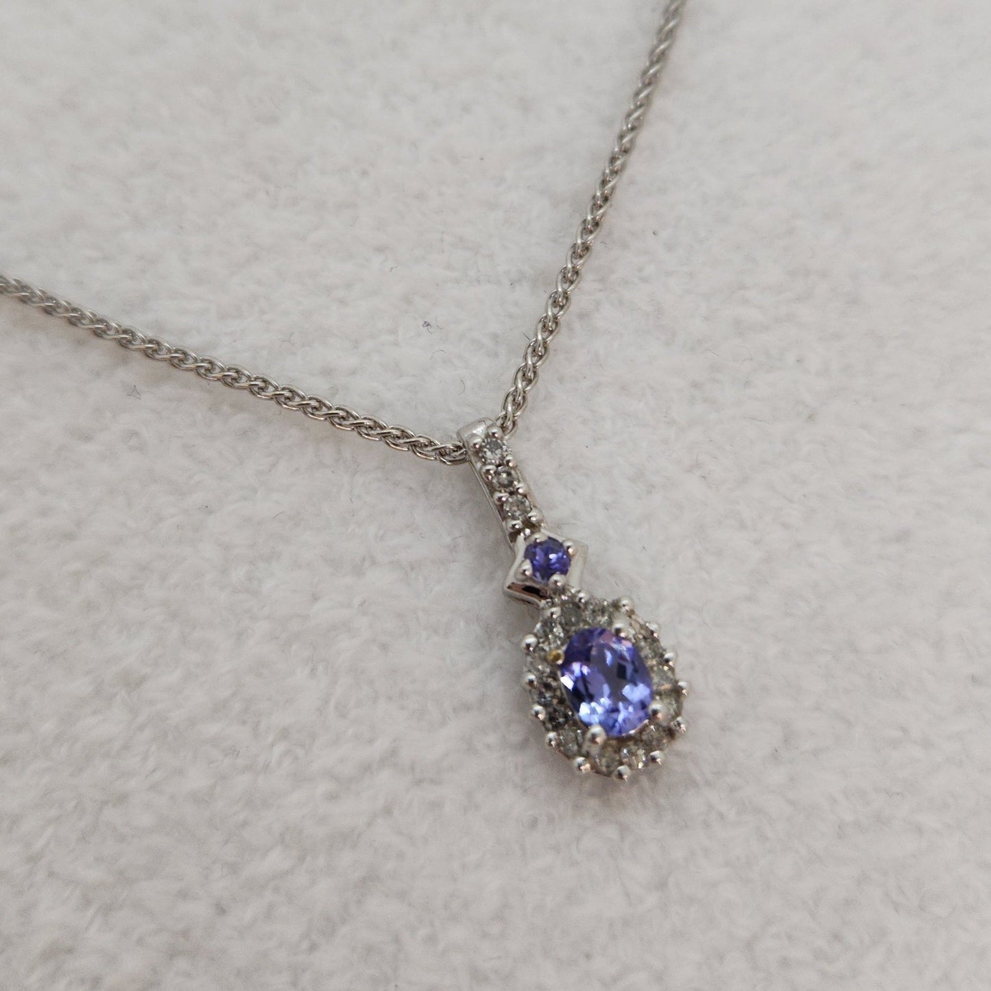 Treasured Tanzanite - Necklace