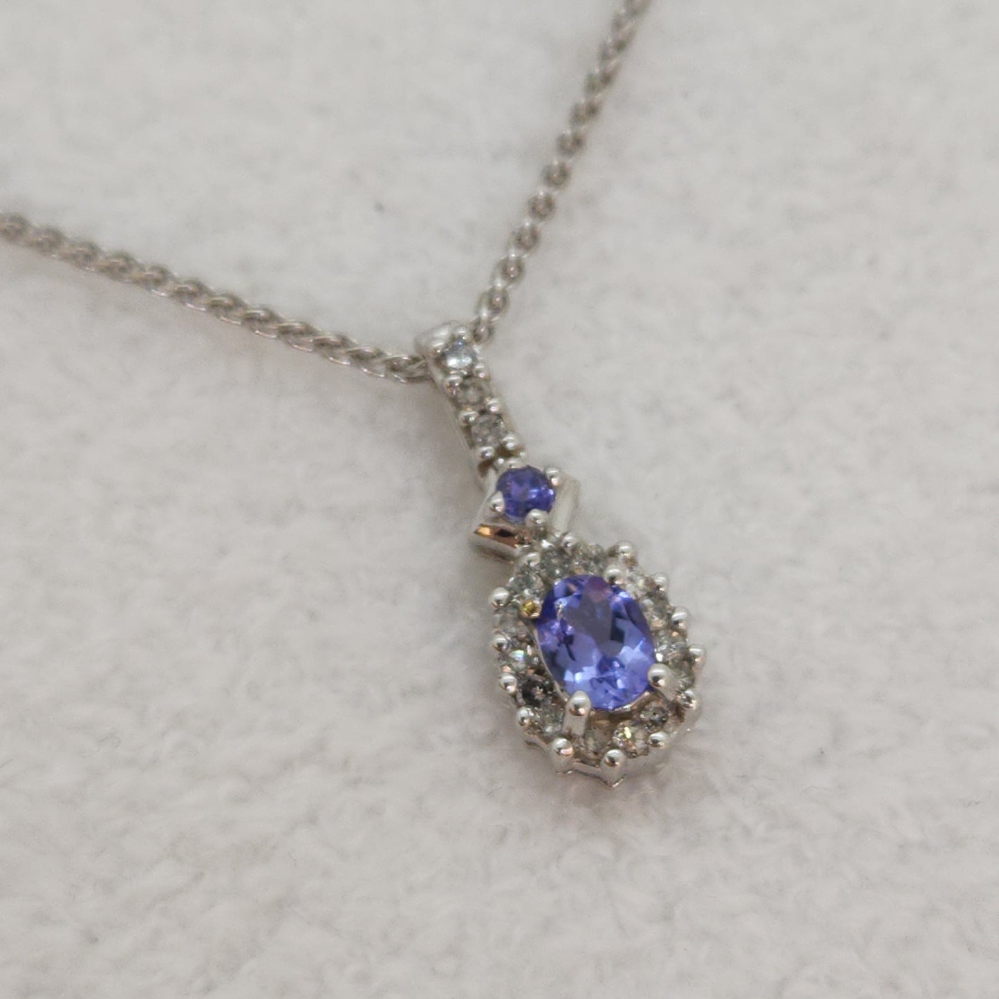 Treasured Tanzanite - Necklace