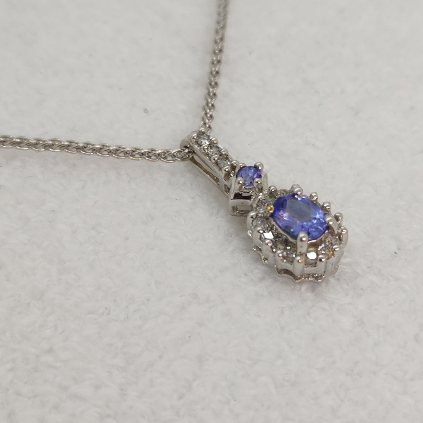 Treasured Tanzanite - Necklace