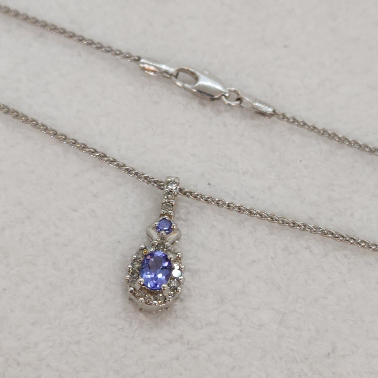 Treasured Tanzanite - Necklace