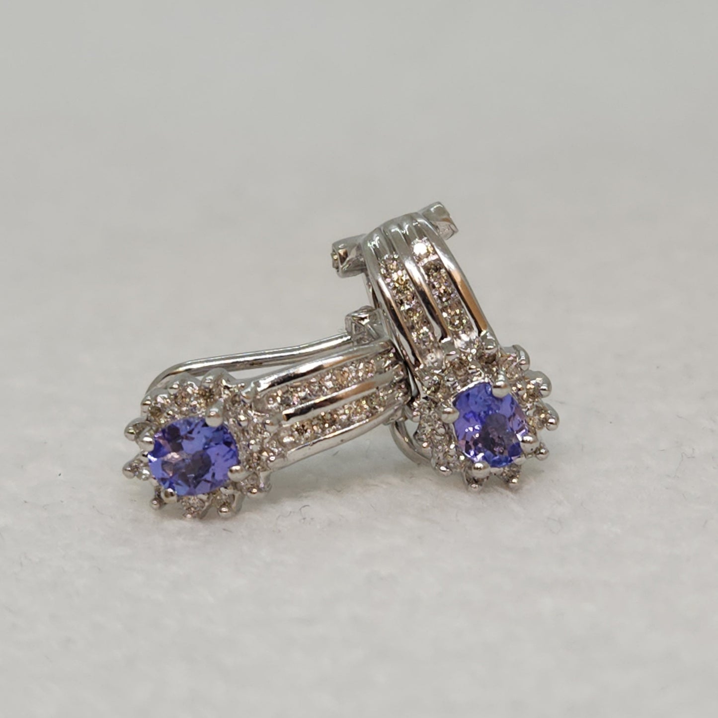 Treasured Tanzanite - Earrings
