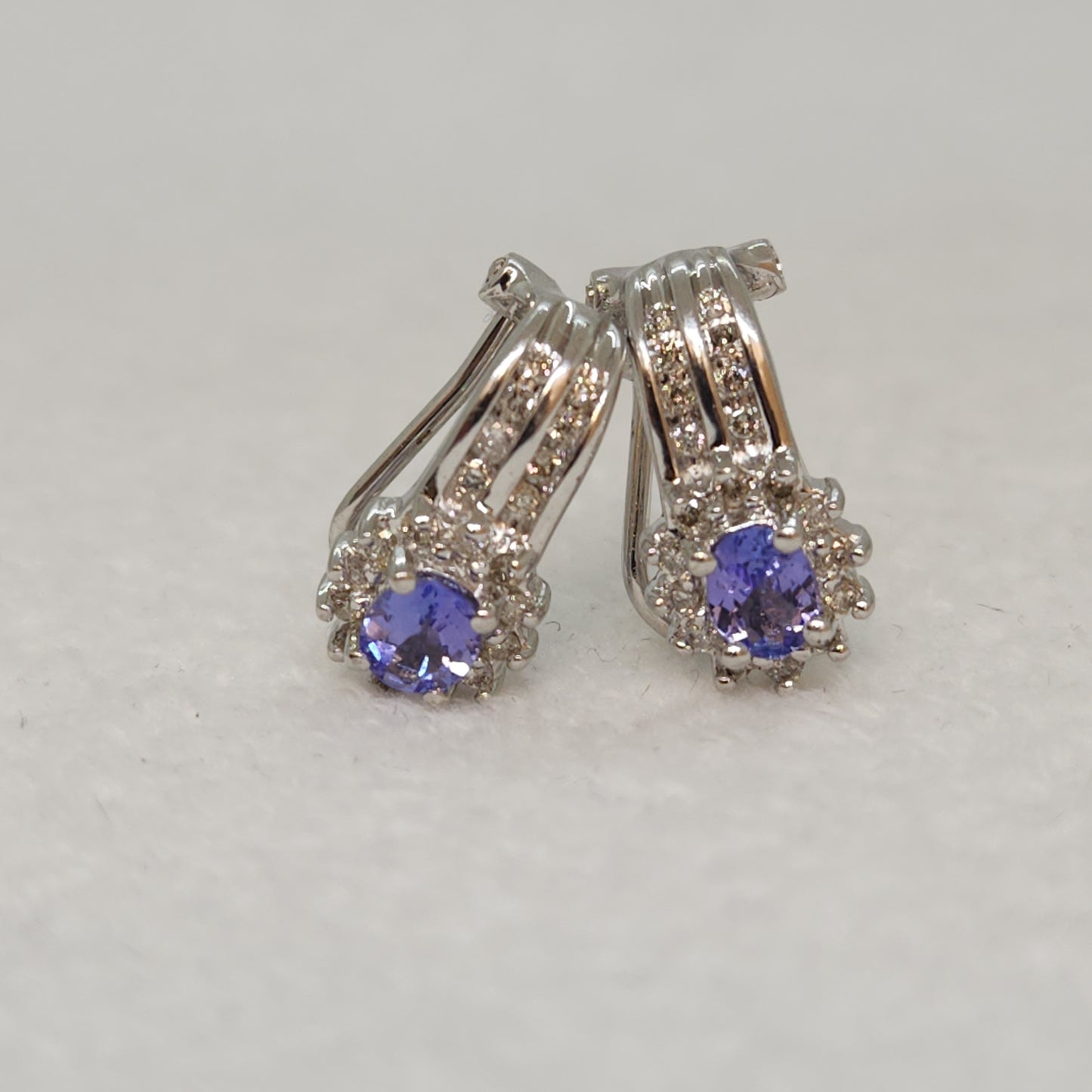 Treasured Tanzanite - Earrings