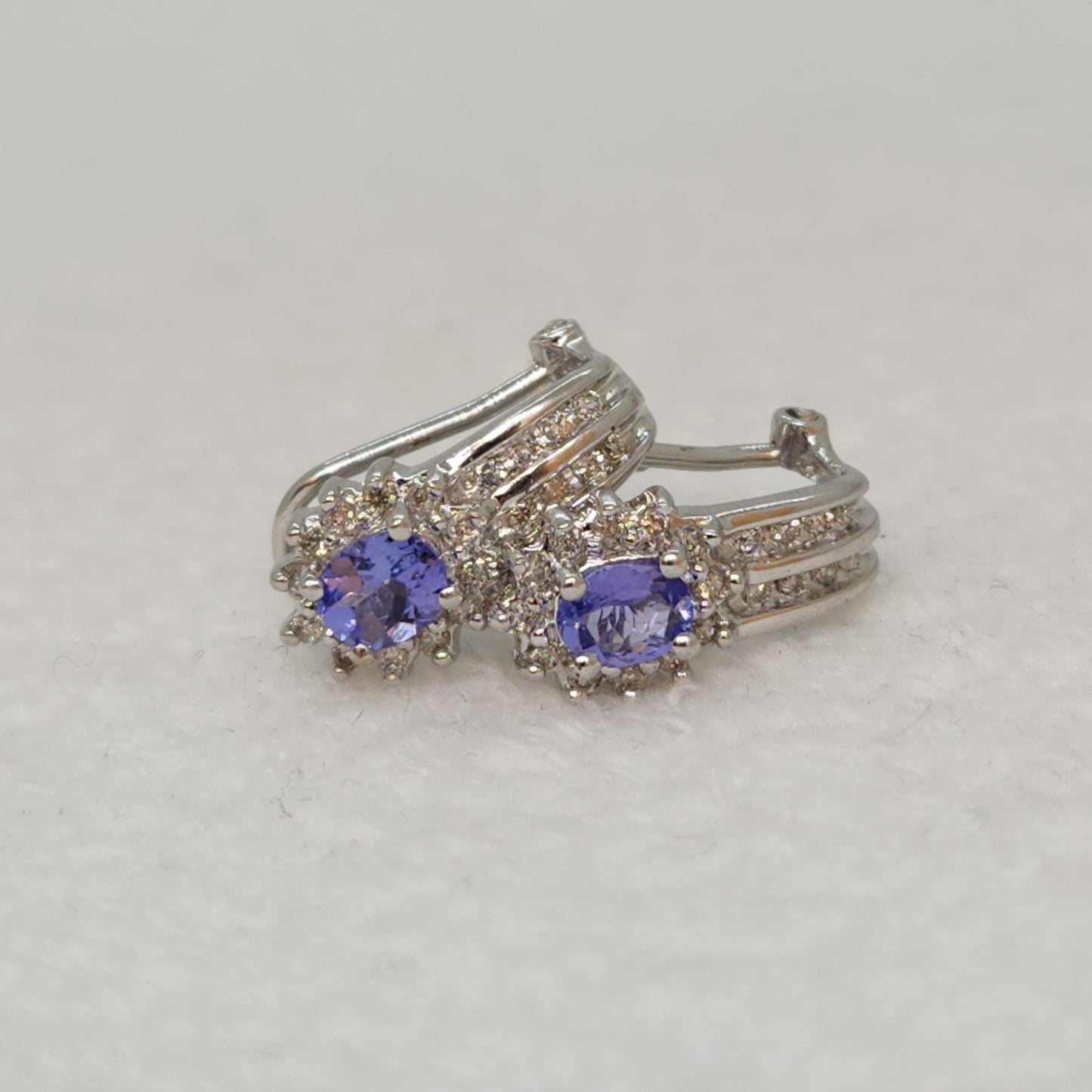 Treasured Tanzanite - Earrings
