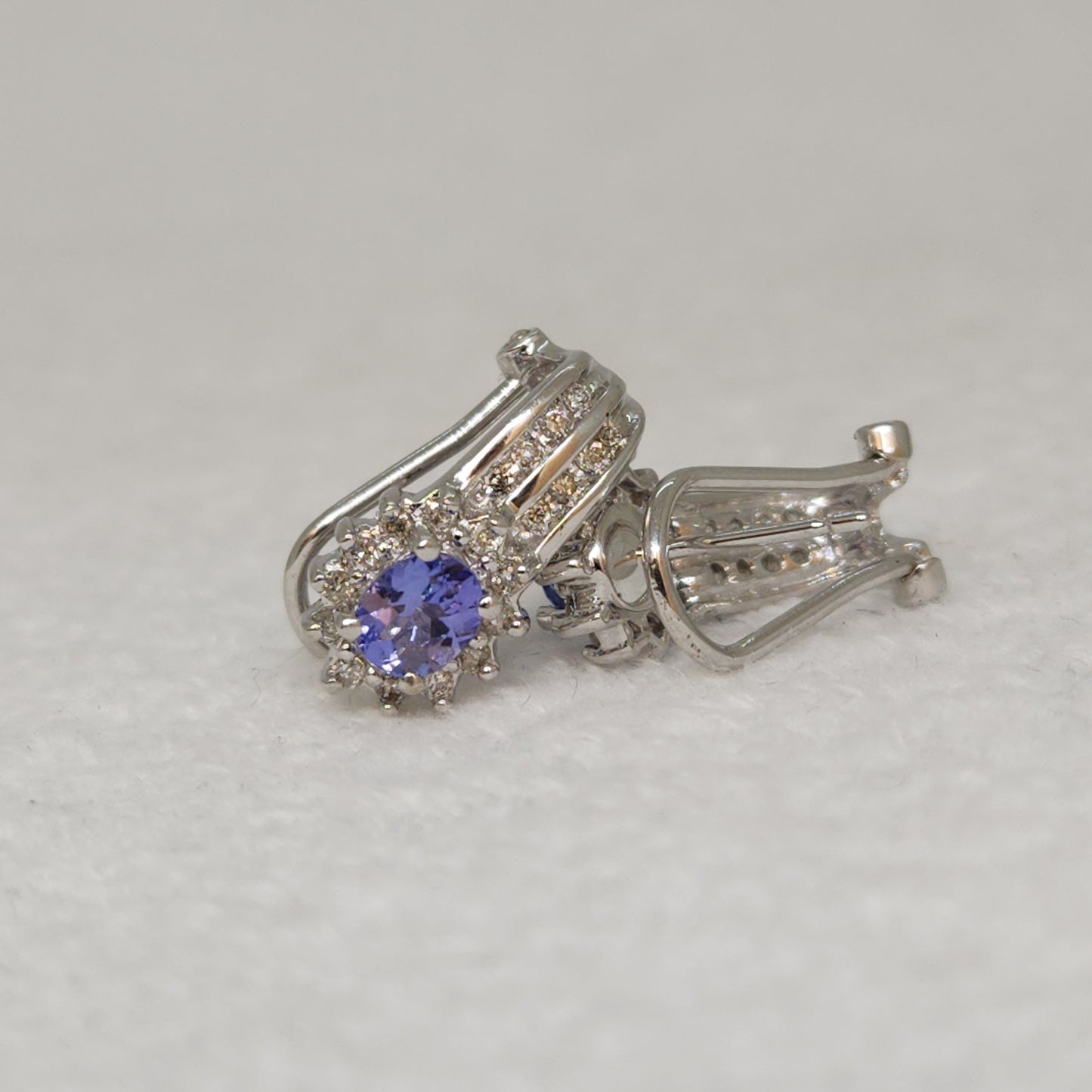 Treasured Tanzanite - Earrings