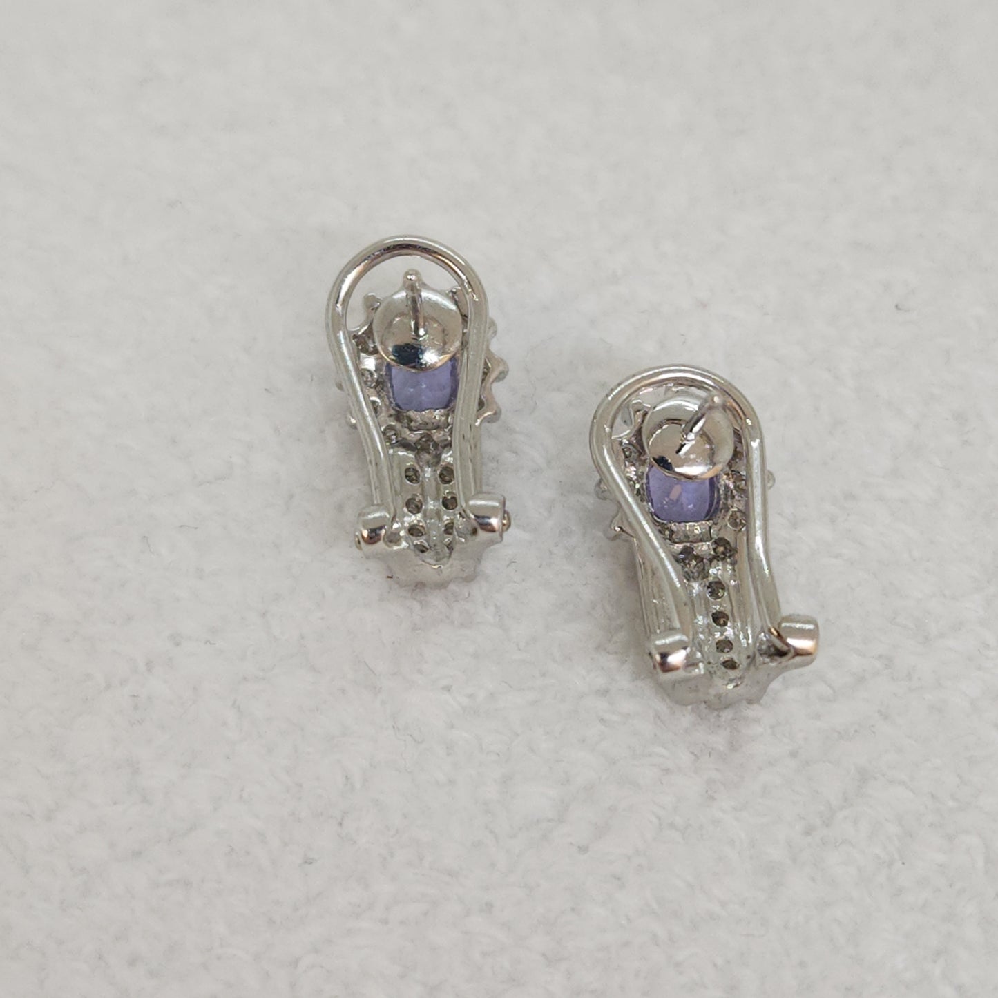 Treasured Tanzanite - Earrings