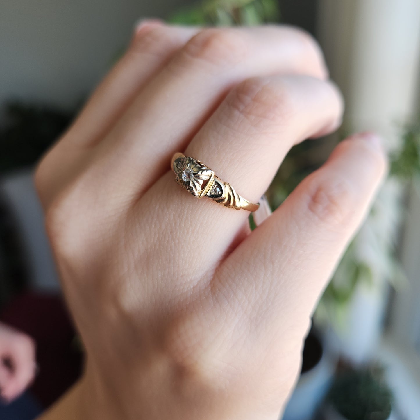 Vintage Diamond Ring