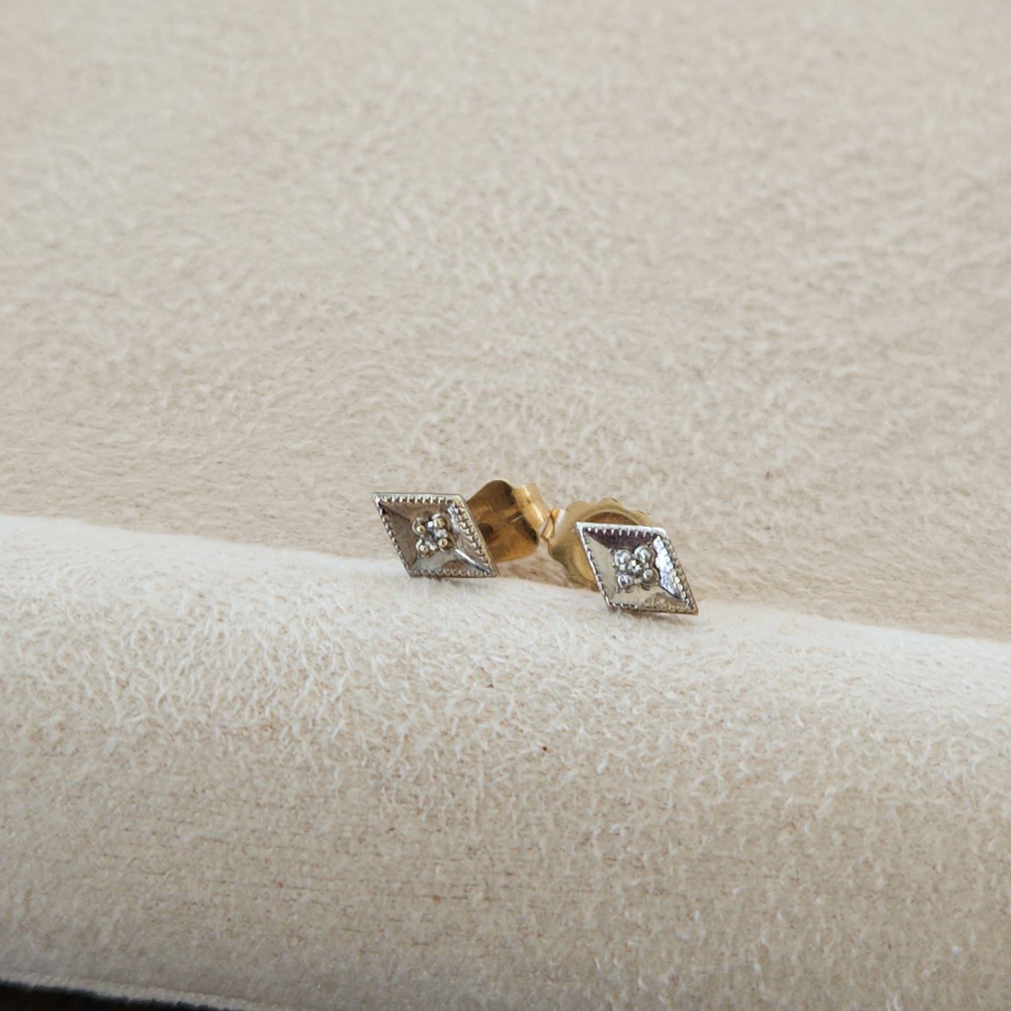 Diamond Diamond Studs
