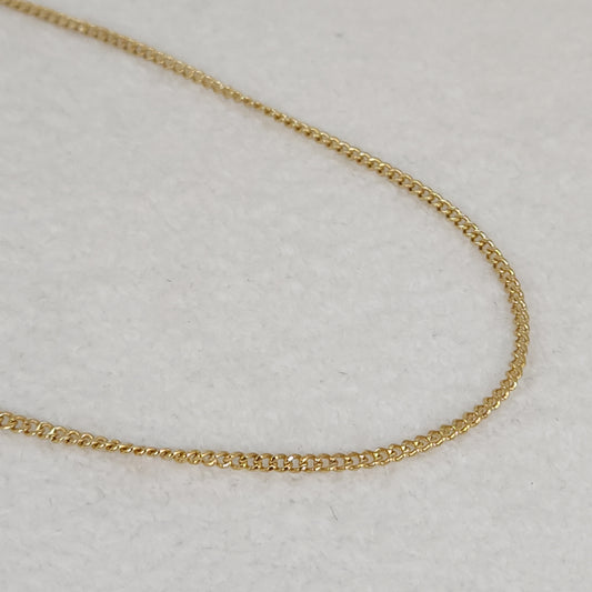 18k Curb Chain