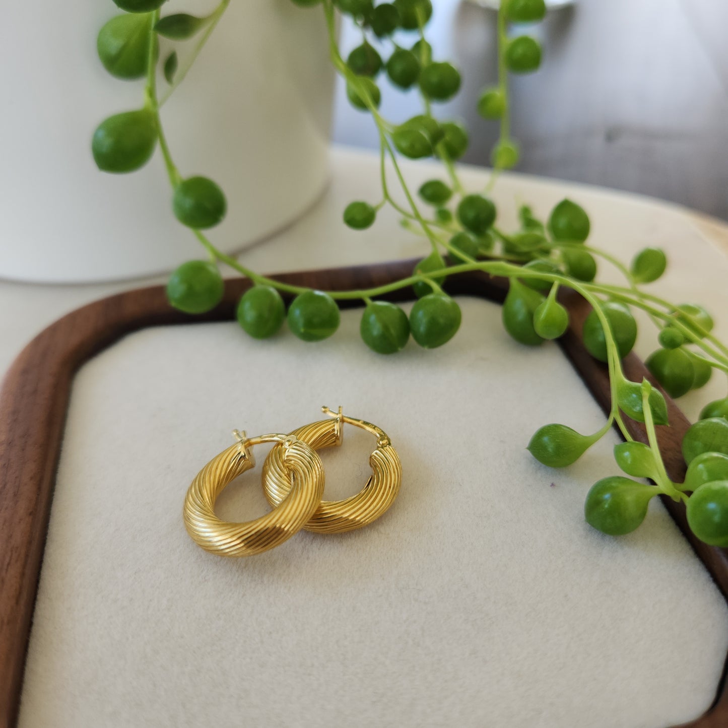 Twist Hoops