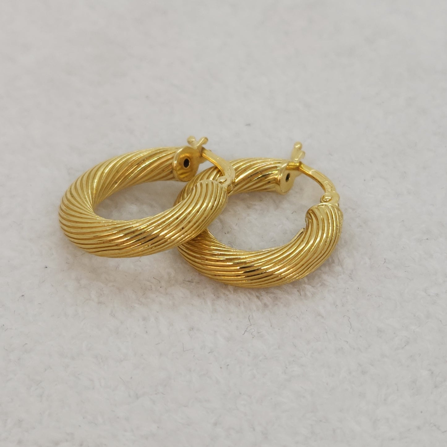 Twist Hoops