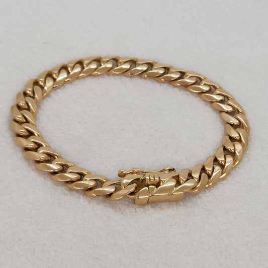 Unisex Curb Bracelet