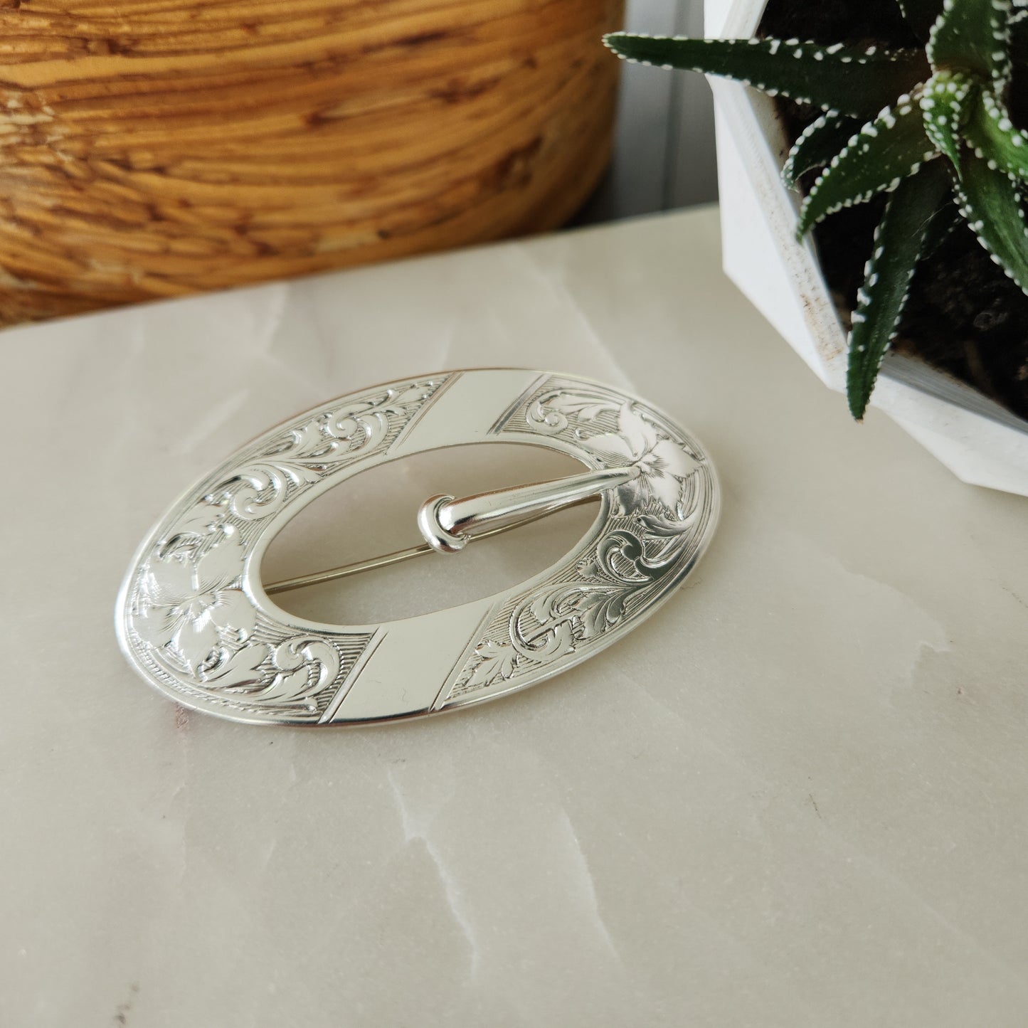 Paye & Baker Buckle Brooch