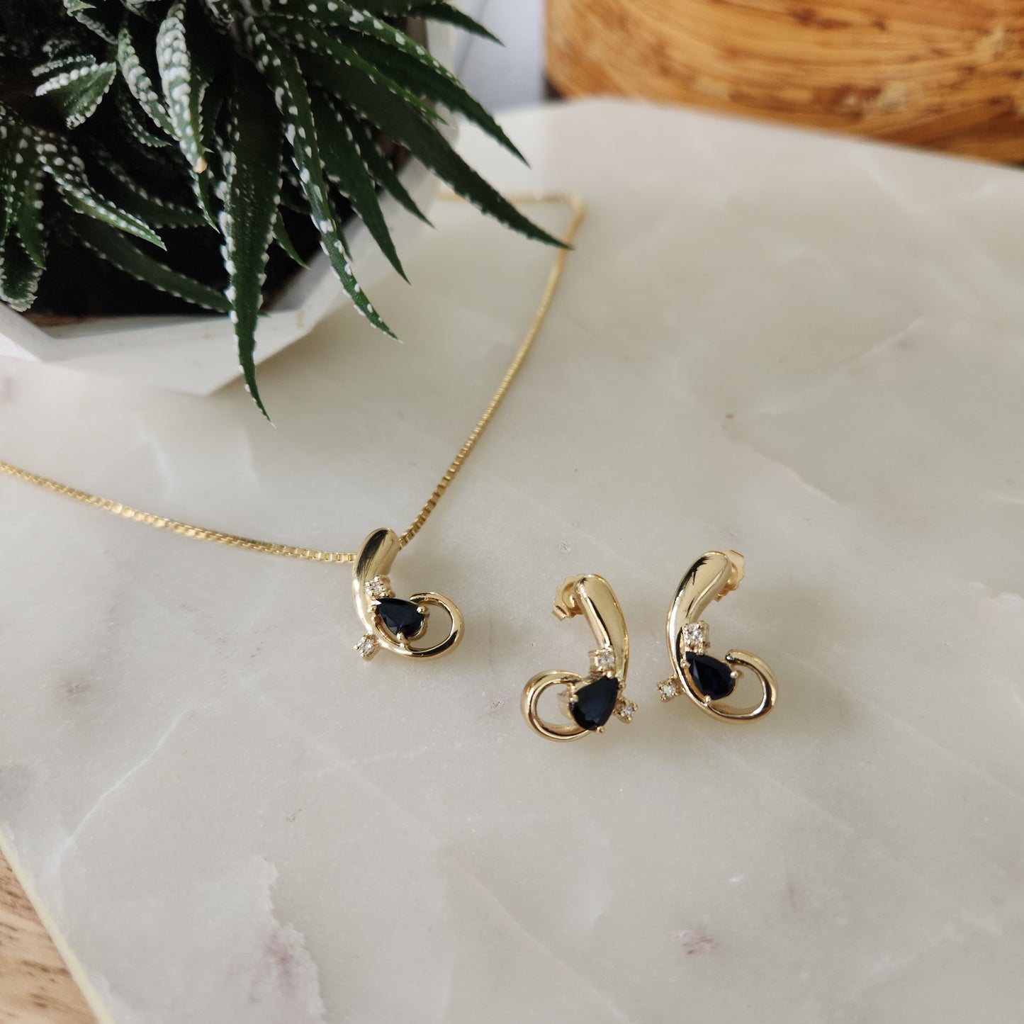 Whimsical Sapphires