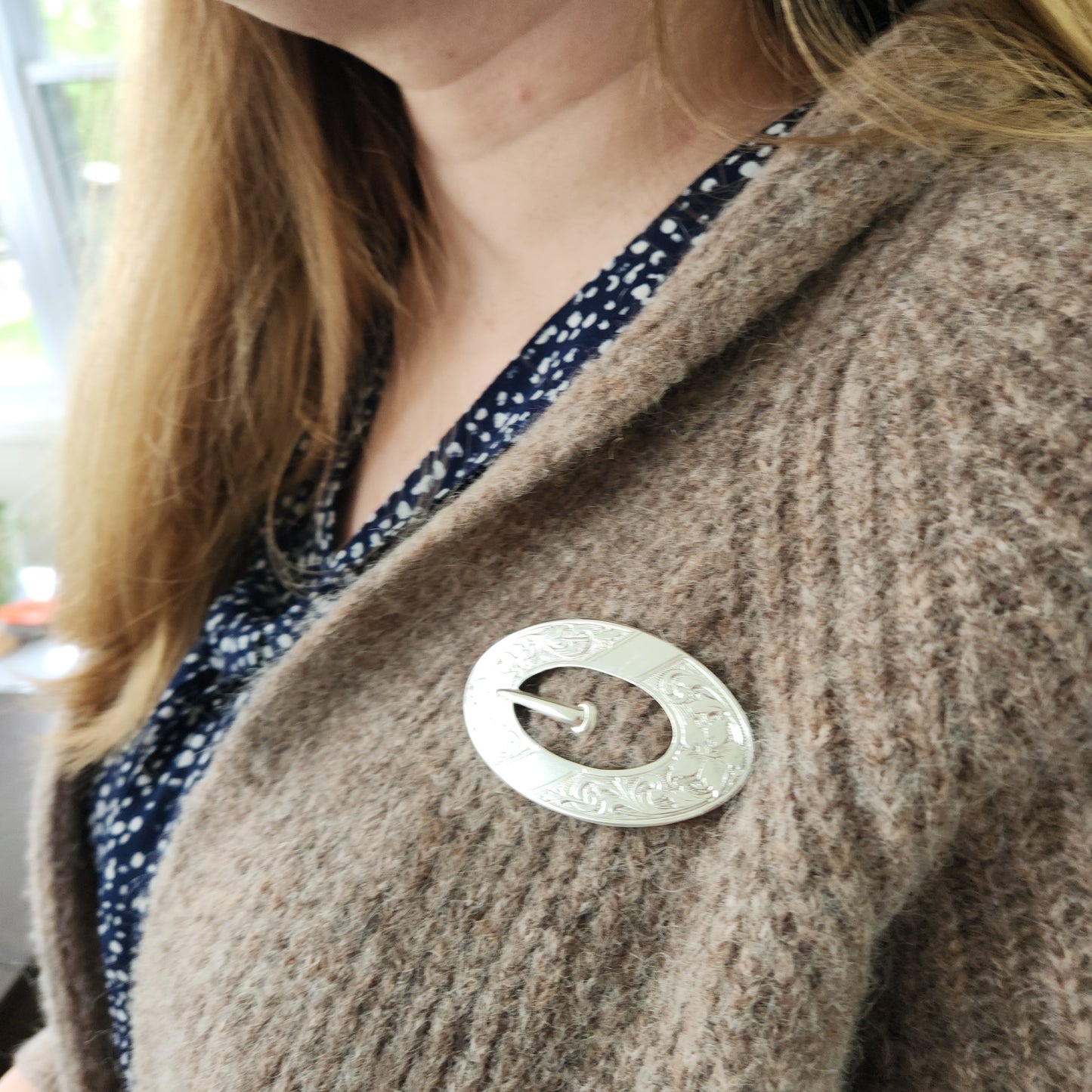 Paye & Baker Buckle Brooch
