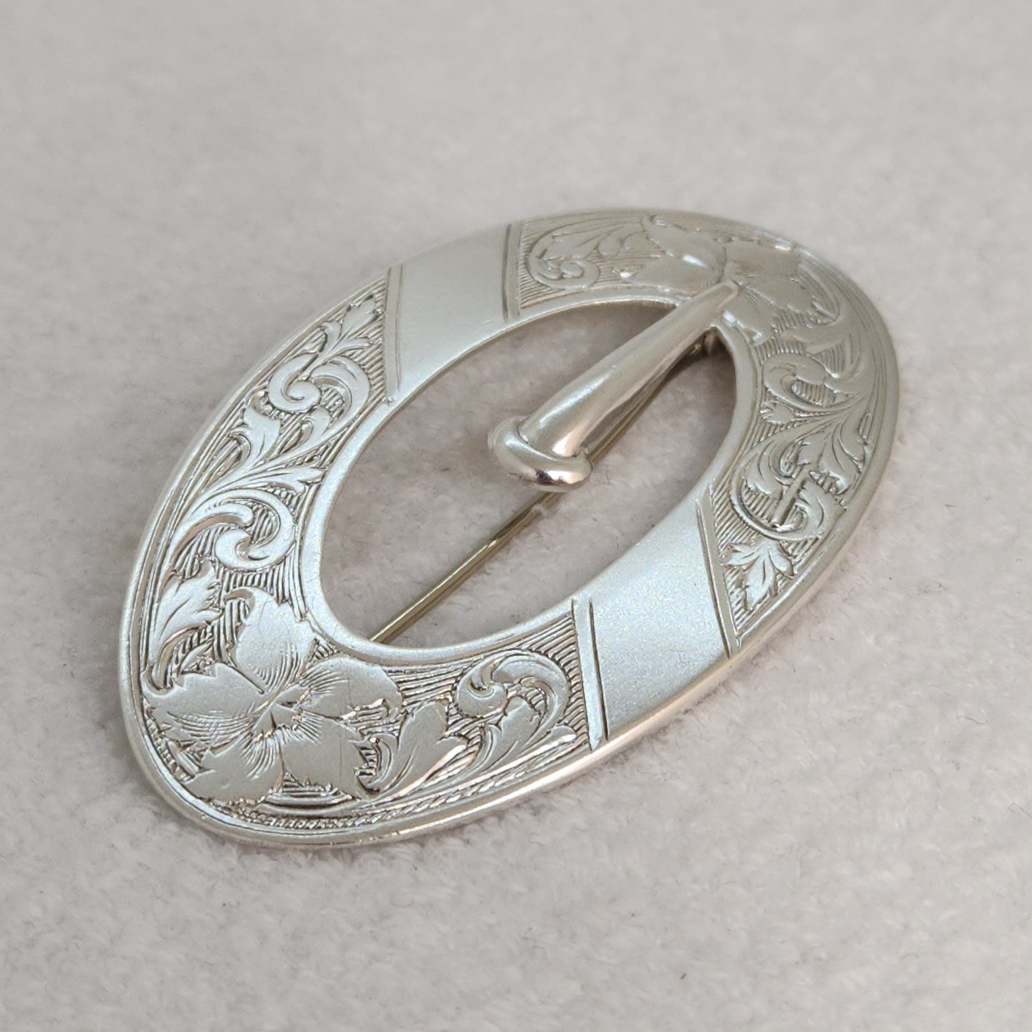 Paye & Baker Buckle Brooch