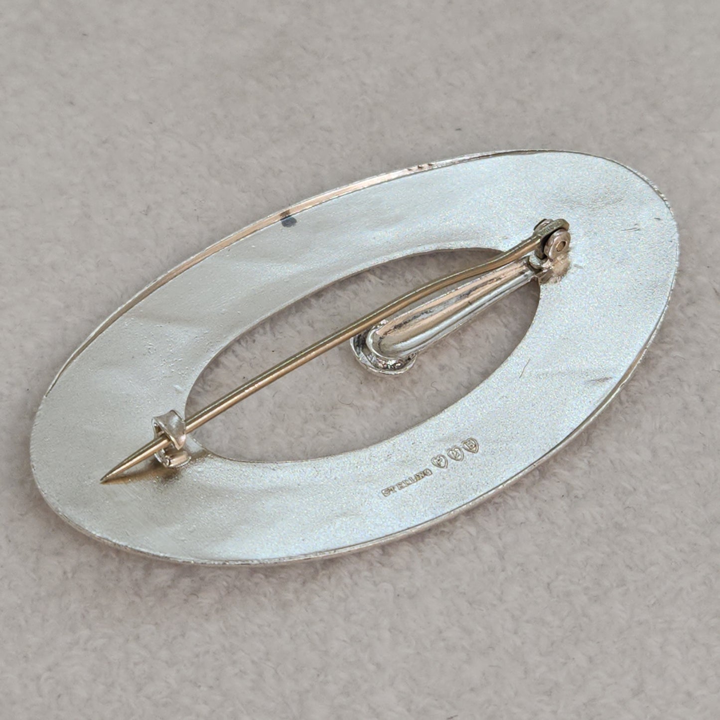 Paye & Baker Buckle Brooch