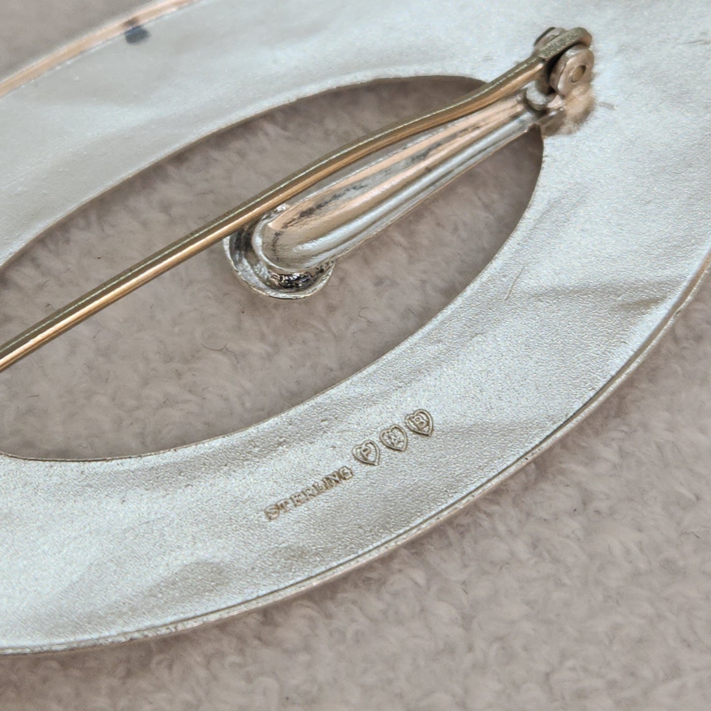 Paye & Baker Buckle Brooch