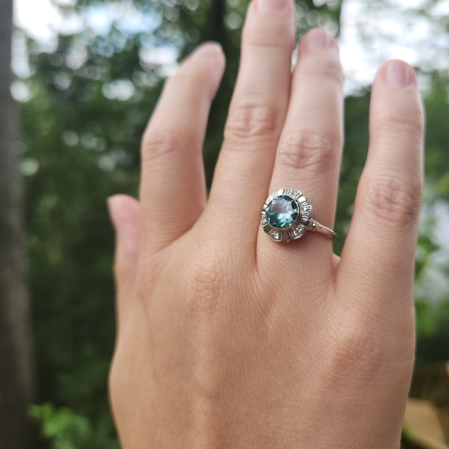 Mediterranean Blue