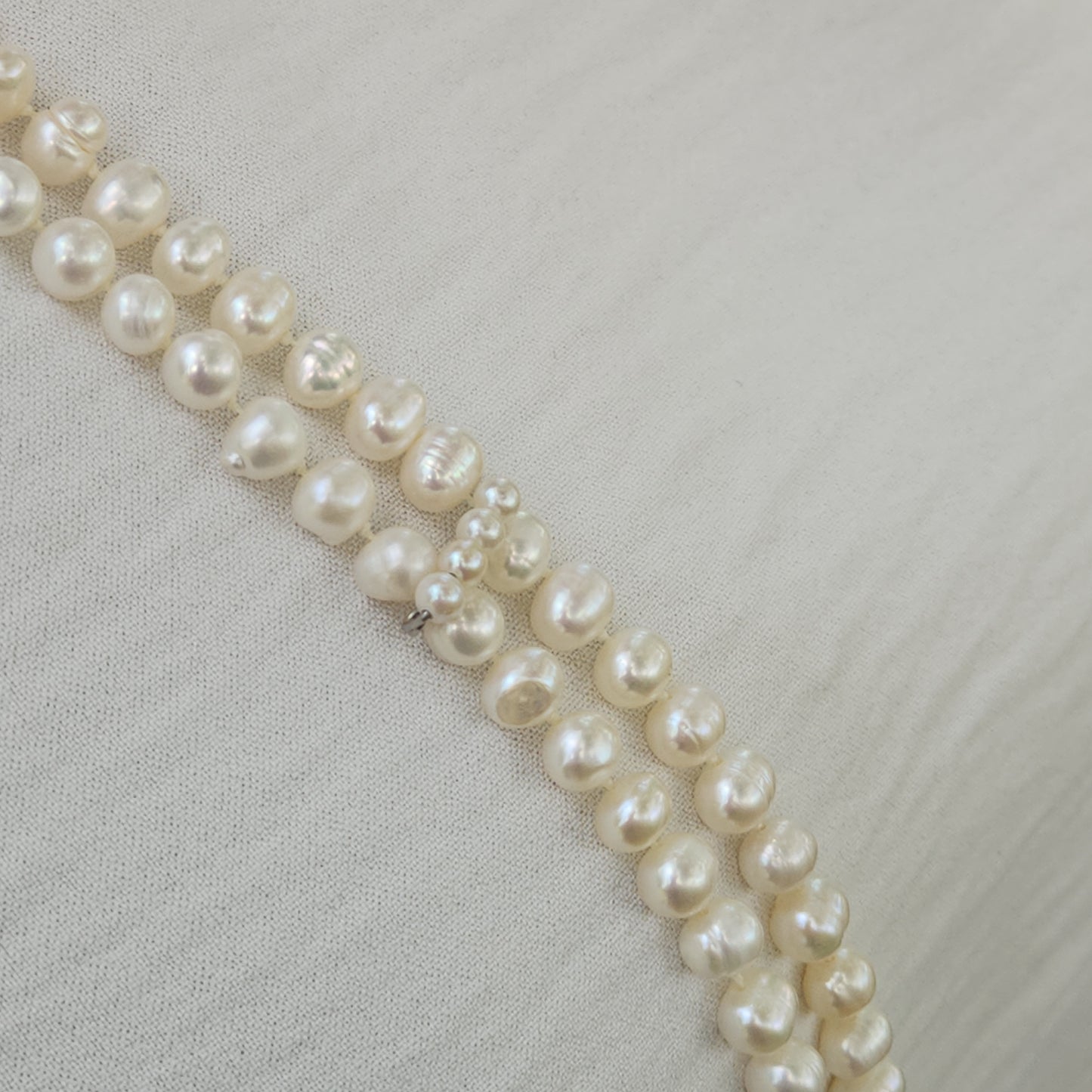 Pearl Necklace Shortener
