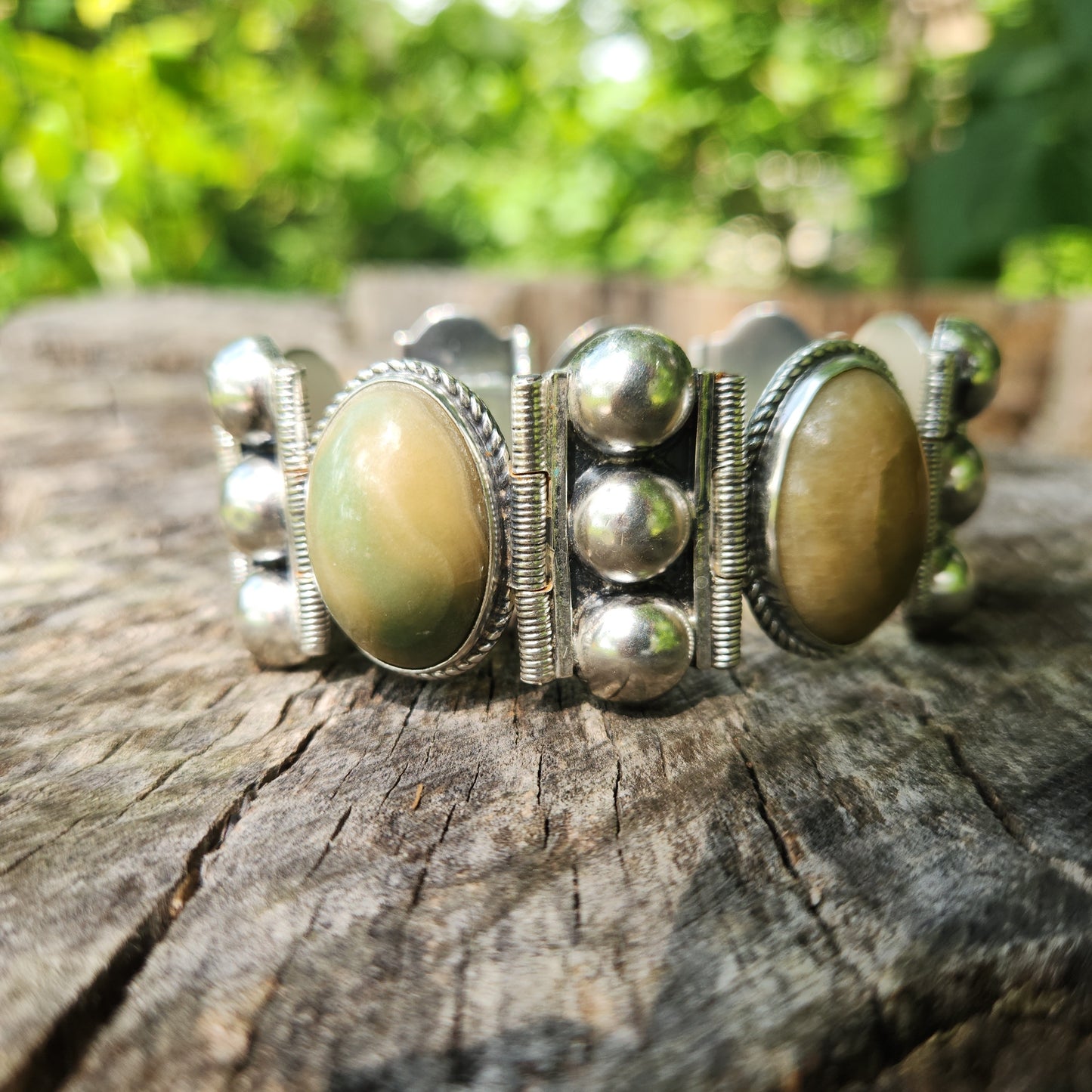 Earthy Mossy Green
