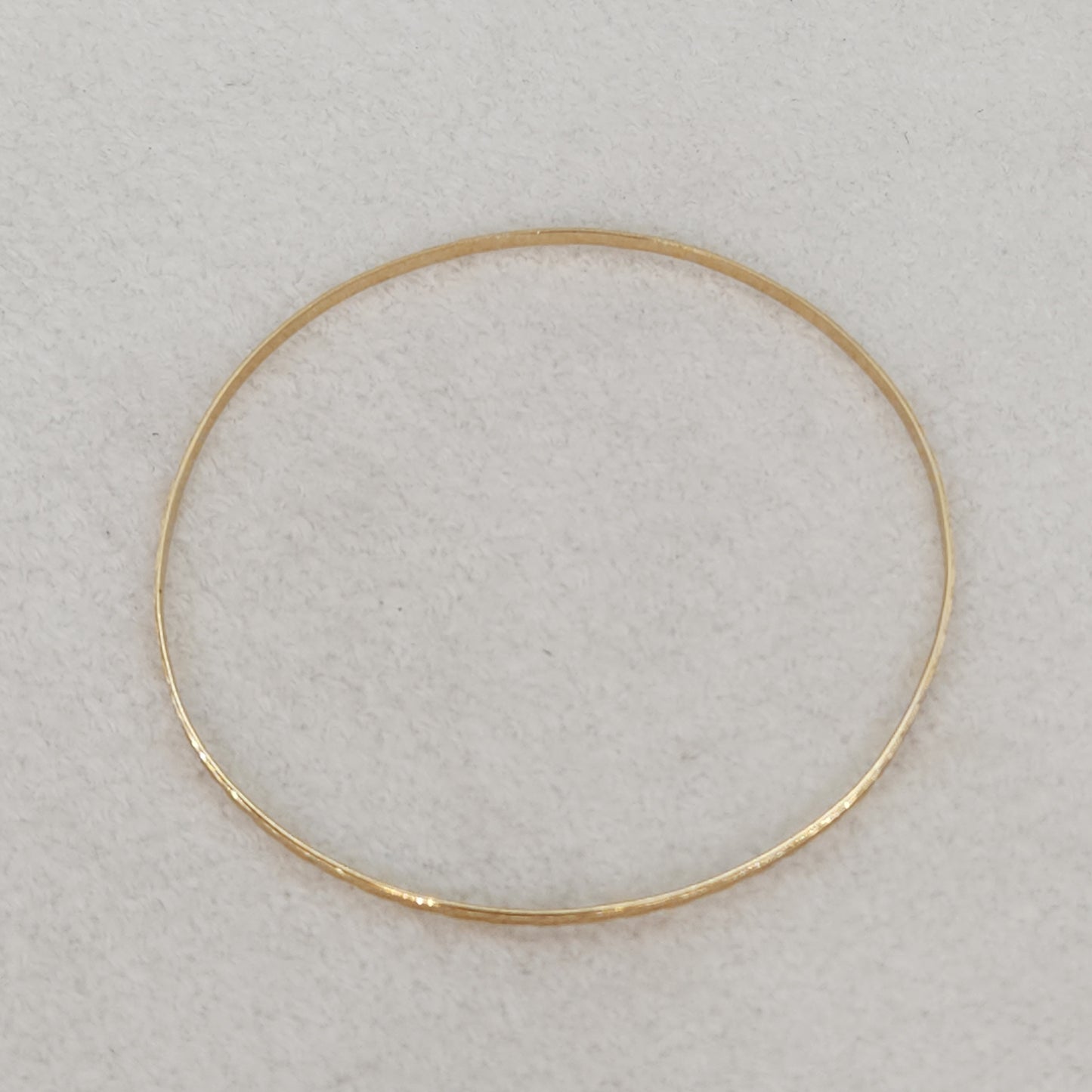 Diamond Cut Bangle