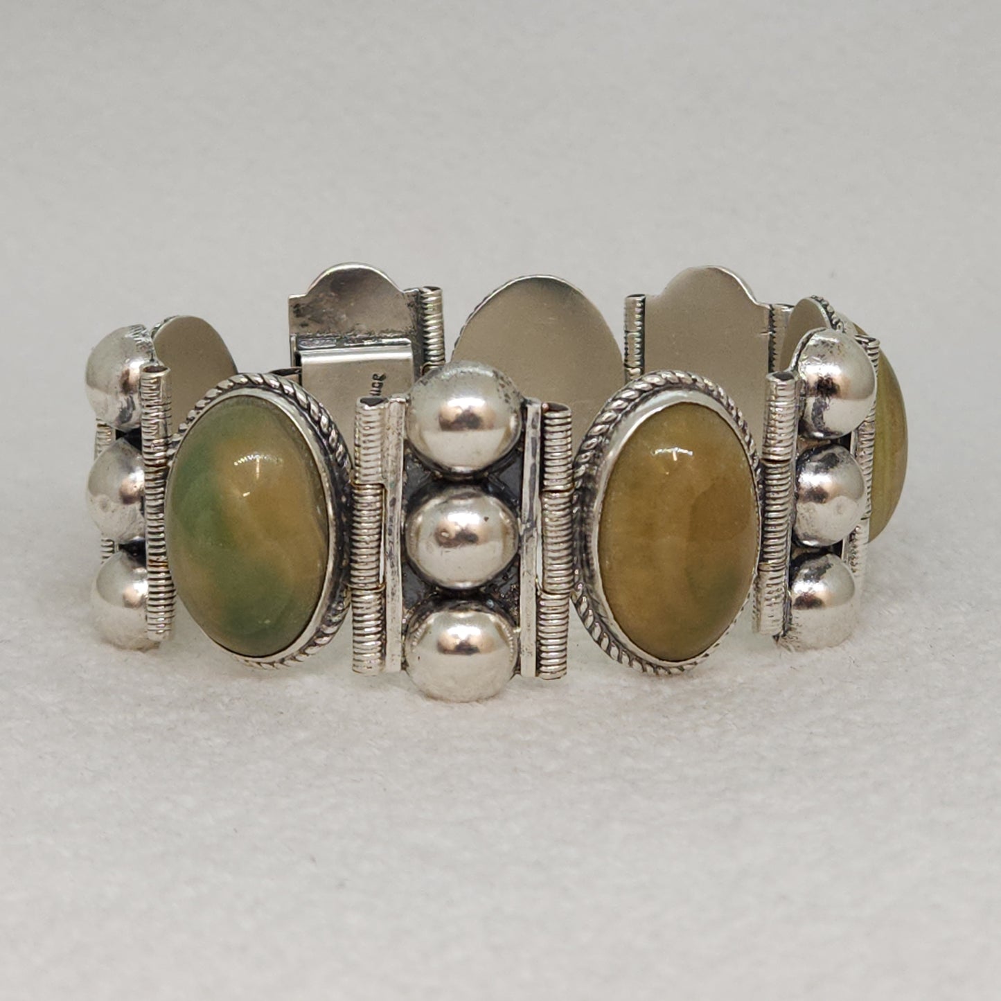 Earthy Mossy Green