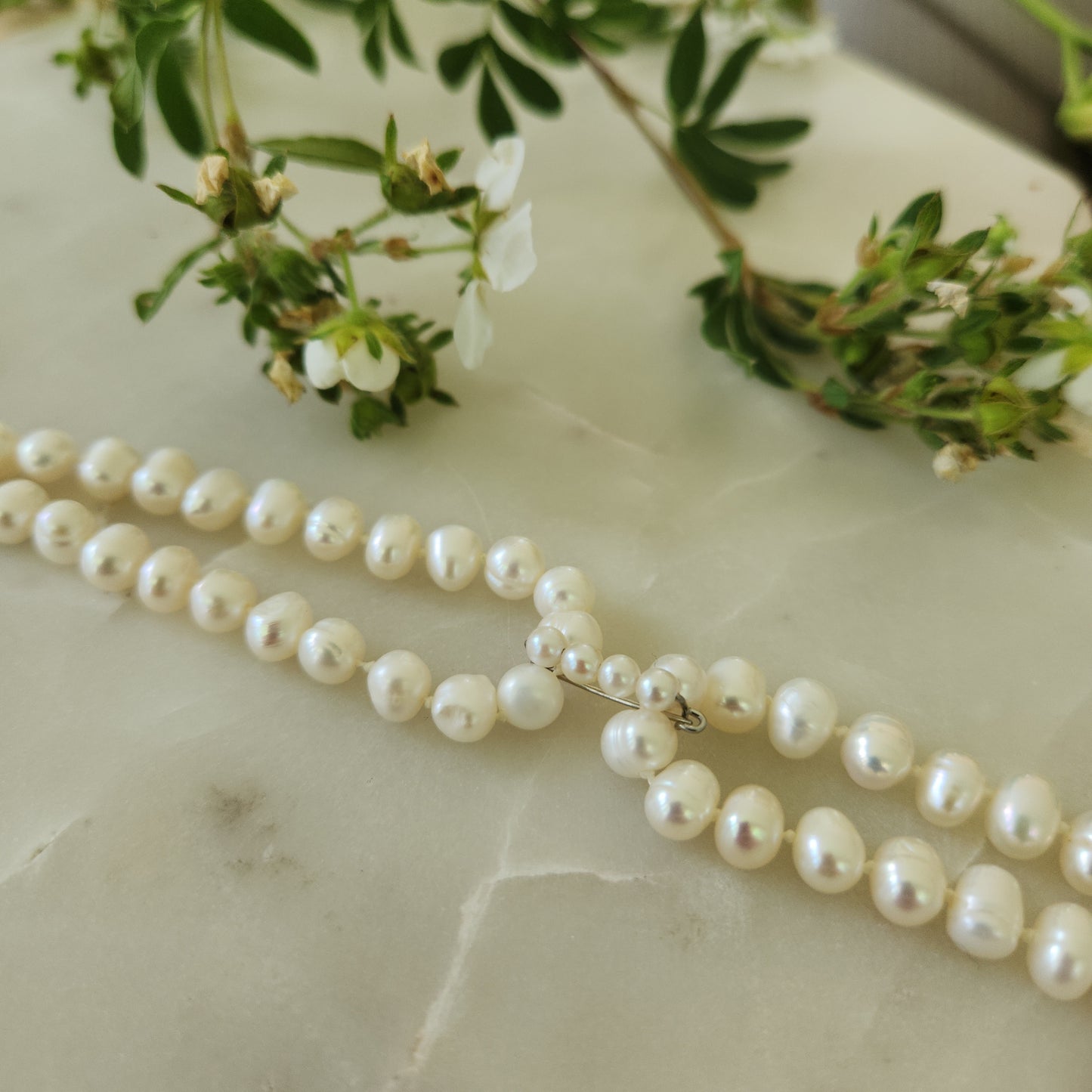 Pearl Necklace Shortener