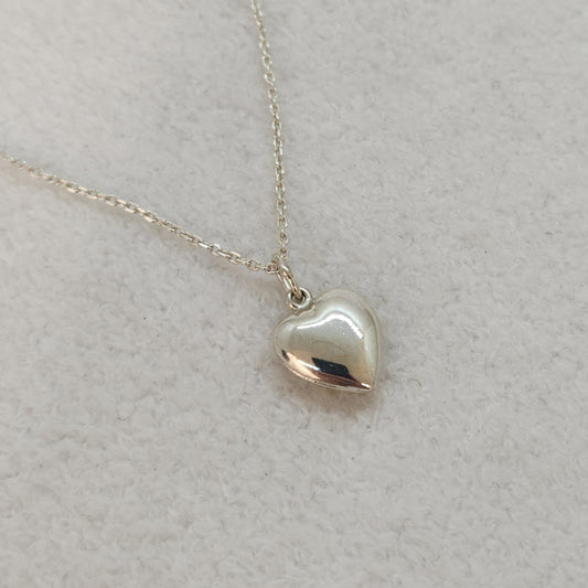 Petite Puffed Heart