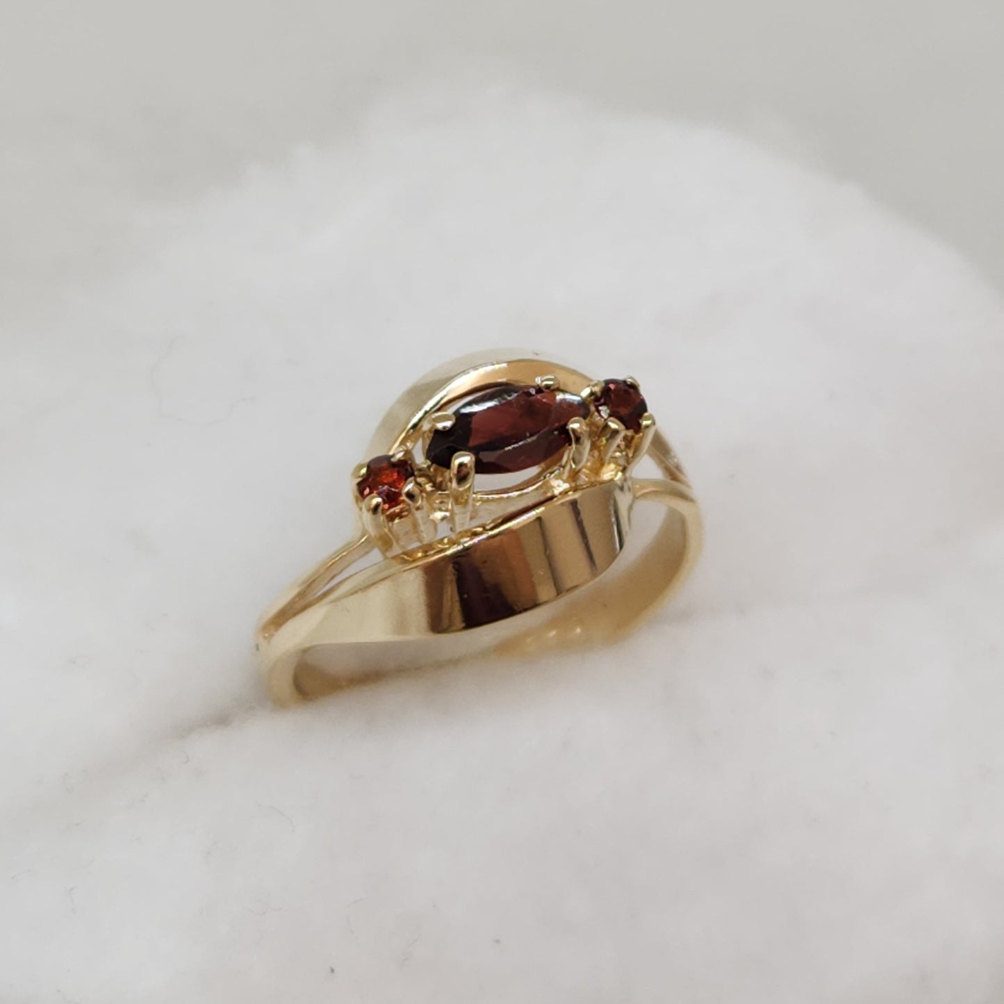 Garnet Eye