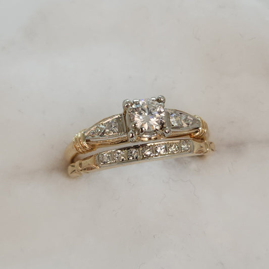 30's - 40's Vintage Set