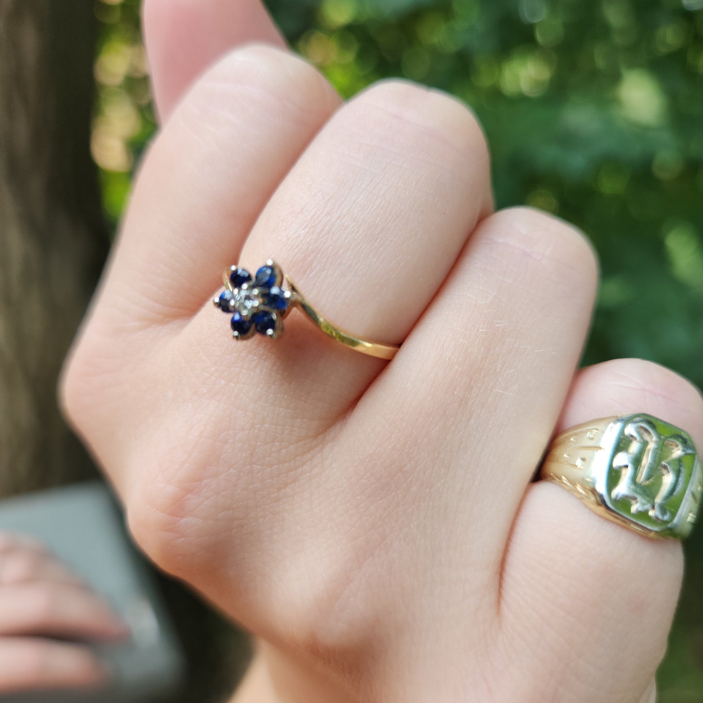 Sapphire Blossom
